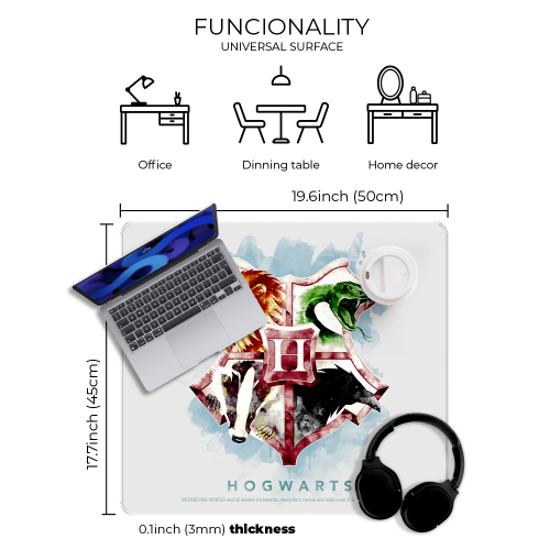 Mata na biurko Podkładka ochronna 50x45 cm Harry Potter VI  (3).png