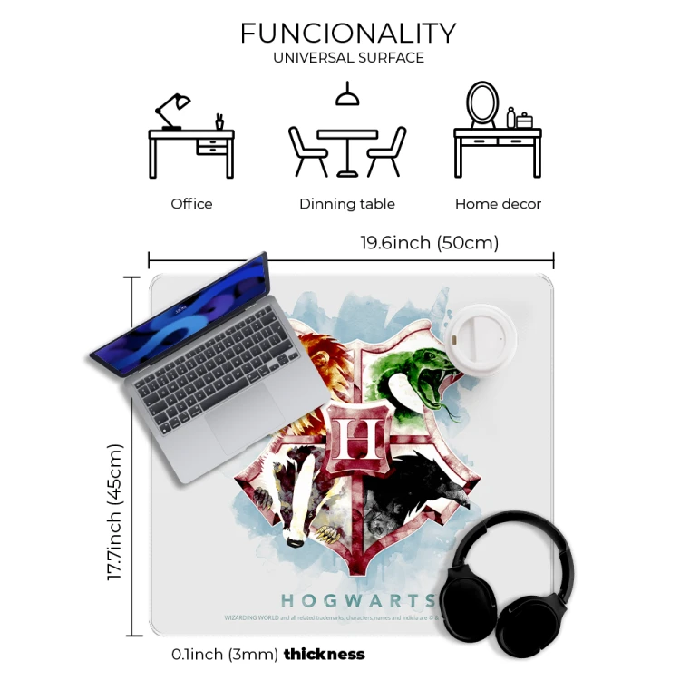 Mata na biurko Podkładka ochronna 50x45 cm Harry Potter VI  (3).png