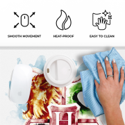 Mata na biurko Podkładka ochronna 50x45 cm Harry Potter VI  (4).png