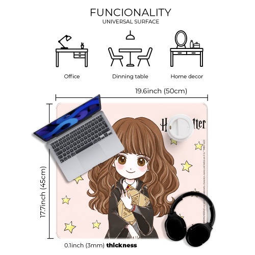 Mata na biurko Podkładka ochronna 50x45 cm Harry Potter VII  (3).png