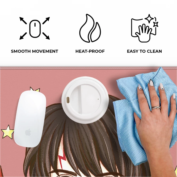 Mata na biurko Podkładka ochronna 50x45 cm Harry Potter VIII  (4).png