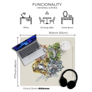 Mata na biurko Podkładka ochronna 50x45 cm Harry Potter IX  (3).png