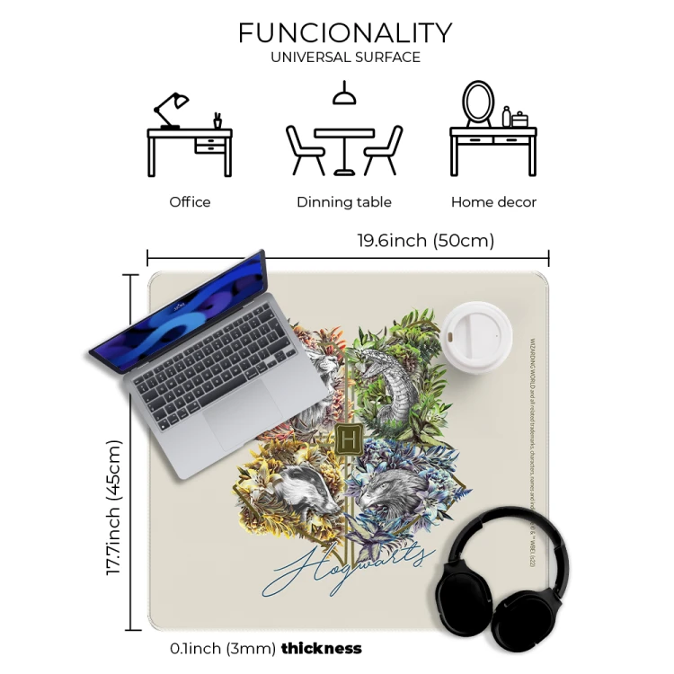 Mata na biurko Podkładka ochronna 50x45 cm Harry Potter IX  (3).png