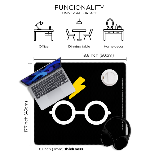 Mata na biurko Podkładka ochronna 50x45 cm Harry Potter XI  (3).png