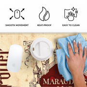 Mata na biurko Podkładka ochronna 50x45 cm Harry Potter XII  (4).png