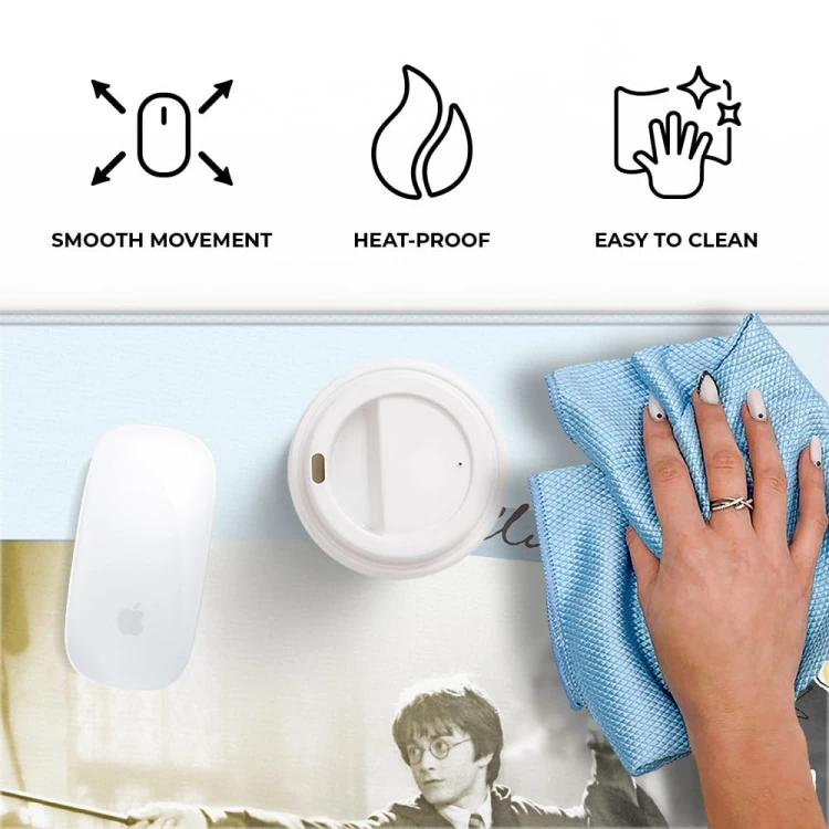 Mata na biurko Podkładka ochronna 50x45 cm Harry Potter XIII  (5).jpg