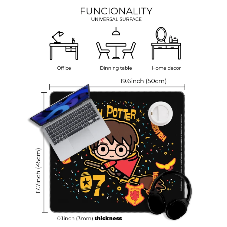 Mata na biurko Podkładka ochronna 50x45 cm Harry Potter XV  (3).png