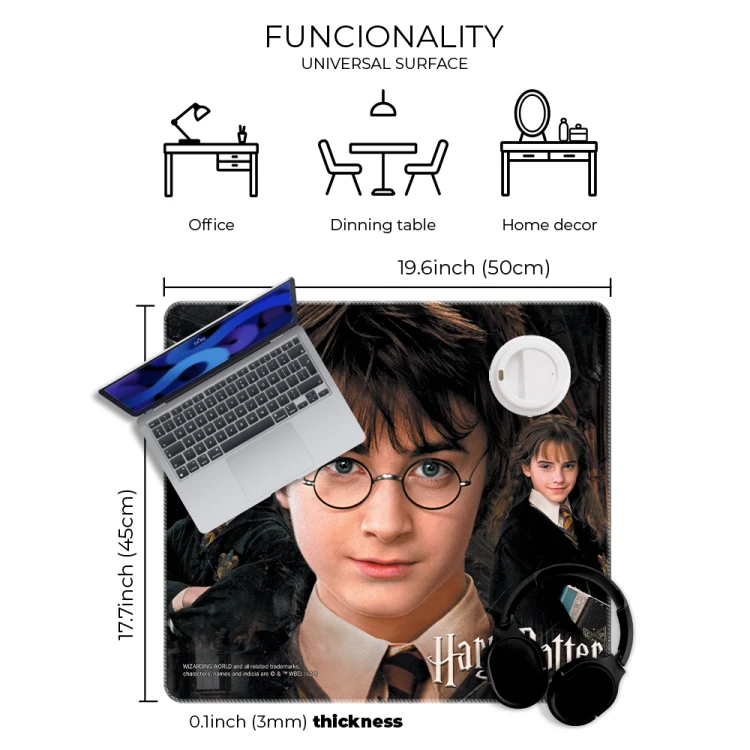 Mata na biurko Podkładka ochronna 50x45 cm Harry Potter XVII  (3).png