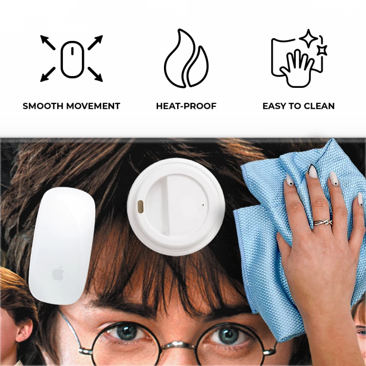 Mata na biurko Podkładka ochronna 50x45 cm Harry Potter XVII  (4).png