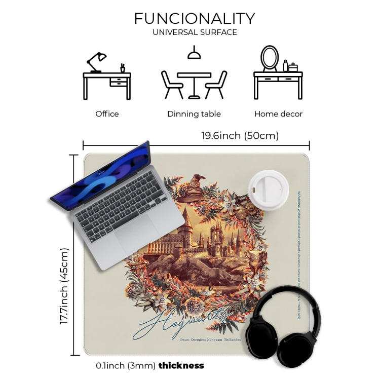 Mata na biurko Podkładka ochronna 50x45 cm Harry Potter XVIII  (3).png