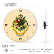 Taki zegar to prawdziwa ozdoba ściany w domu każdego wielbiciela gatunku. Teraz dodatkowo w absolutnie rewelacyjnej wersji LICENCYJNEJ, tworząc wspaniałą atmosferę. Model PREMIUM - minimalistyczny design, hitowe kolory  ( (3).png