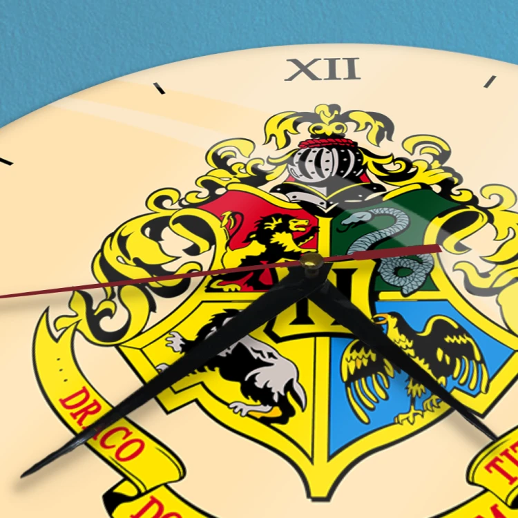 Taki zegar to prawdziwa ozdoba ściany w domu każdego wielbiciela gatunku. Teraz dodatkowo w absolutnie rewelacyjnej wersji LICENCYJNEJ, tworząc wspaniałą atmosferę. Model PREMIUM - minimalistyczny design, hitowe kolory  ( (4).png