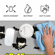 Mata na biurko Podkładka ochronna 50x45 cm DC Batman XXI  (5).png