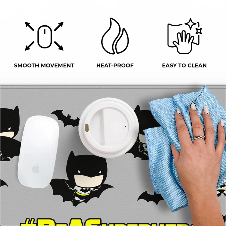 Mata na biurko Podkładka ochronna 50x45 cm DC Batman XXI  (5).png