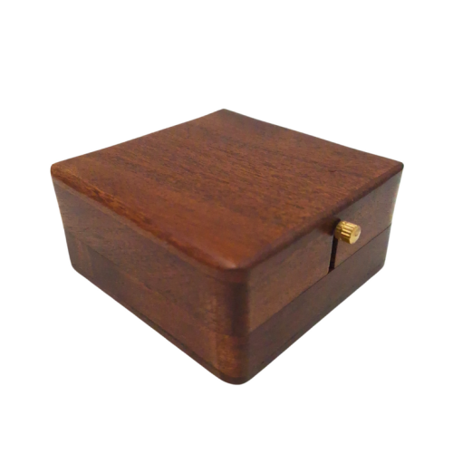 Ekskluzywny Zestaw Mosiężny Kompas i Zegar w Drewnianym Pudełku  (1).png