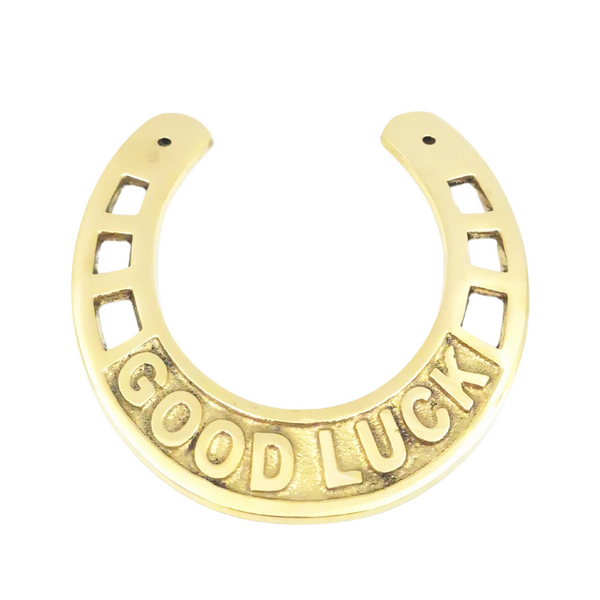 Mosiężna Podkowa Szczęścia 15cm z Napisem Good Luck  (2).png