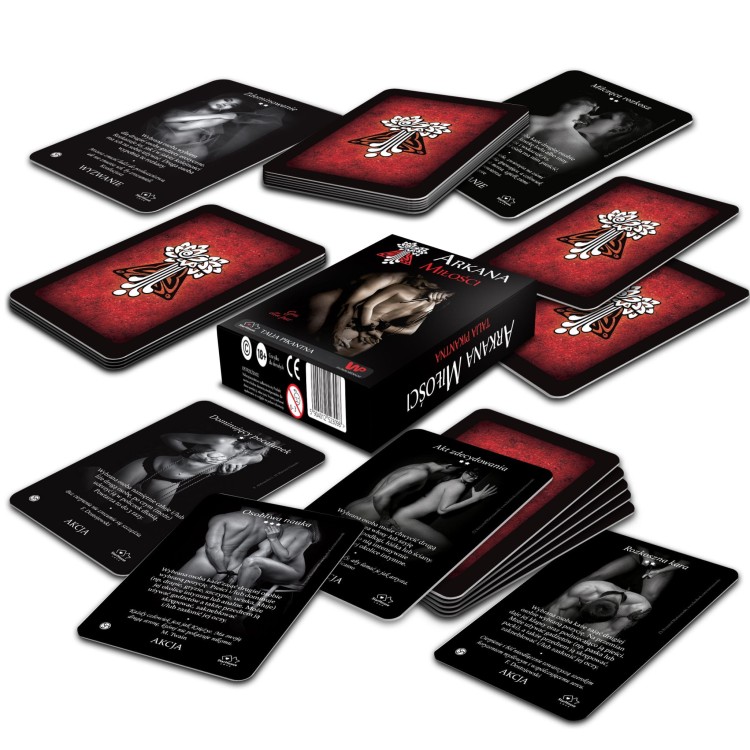 Arkana Miłości Talia pikantna gra dla par Erotyczna  (2).jpg