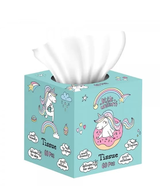 Chusteczki higieniczne jednorożec 56 sztuk .jpg