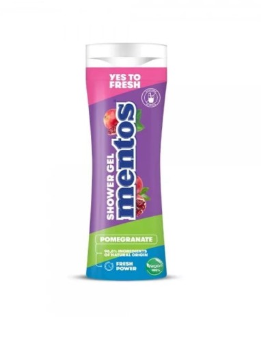 Żel pod prysznic Mentos 300 ml .jpg