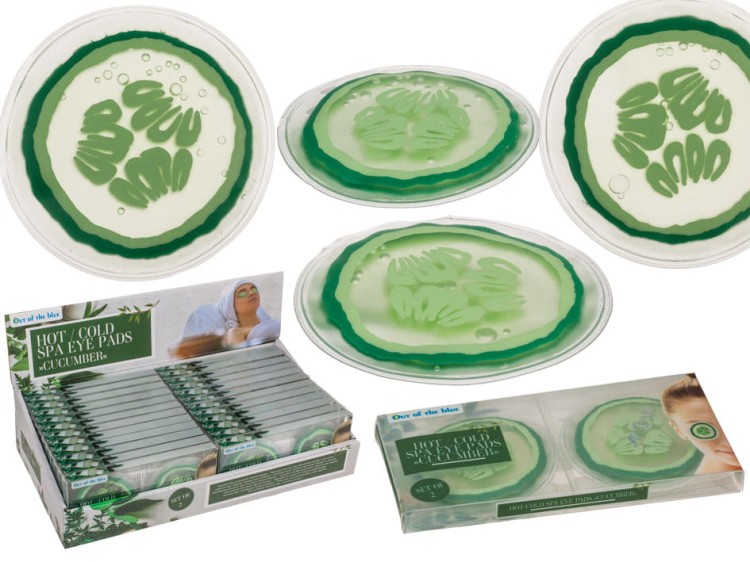 Poduszeczki Spa do Oczu Ogórkowy Relaks na oczy okłady .jpg