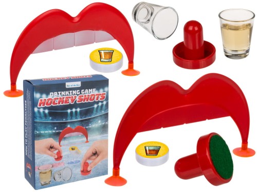 Gra imprezowa alkoholowa Hokej Hockey Shots z kieliszkami Kielony .jpg