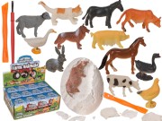 Zestaw Archeologiczny Zwierzęta z Farmy odkryj Mały Archeolog mix 2.jpg