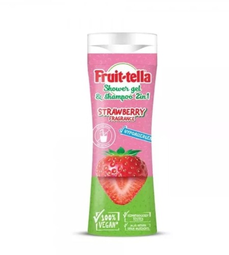 Żel pod Prysznic i Szampon 2w1 Truskawkowe Pobudzenie od Fruit-tella .jpg
