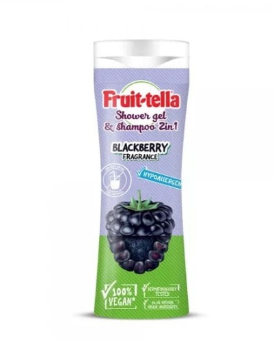 Żel pod Prysznic i Szampon 2w1 Jeżynowe Pobudzenie od Fruit-tella .jpg