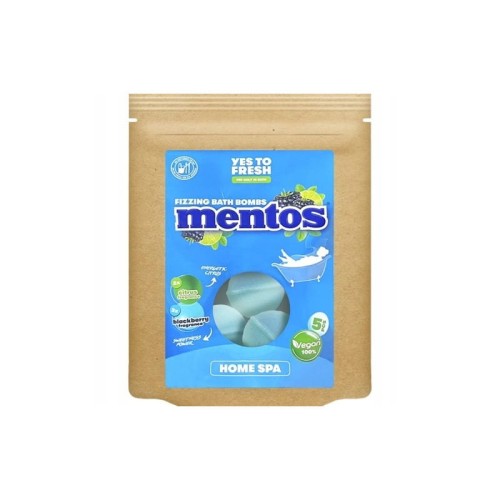 Kule musujące do kąpieli Mentos .jpg