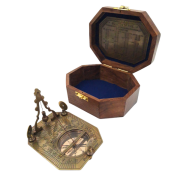 Kompas z Zegarem Słonecznym Podróżnik Czasu Nawigacja i Styl Retro Replika  (3).png