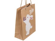 Torba Prezentowa papierowa Zajączek Wesołek zając wielkanocny na prezent 1.jpg