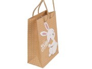 Torba Prezentowa papierowa Zajączek zając wielkanocny na prezent 12x6x16 1.jpg