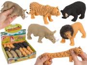 Rozciągliwe Dzikie Zwierzęta gniotek antystresowy do ściskania gniecenia 2.jpg