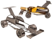 Stojak na Butelkę Wyścigówka wino Prezent fana Motoryzacji Bolid kierowcy .jpg