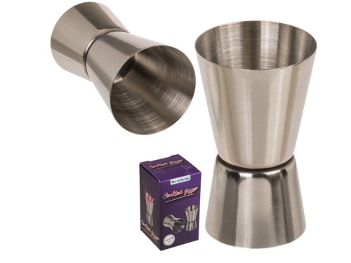 Miarka Barmańska do odmierzania składników drinków Miarka Barmana 1.jpg