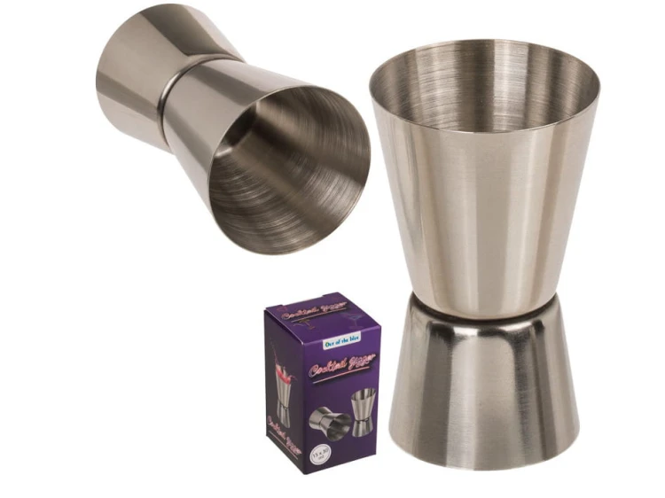 Miarka Barmańska do odmierzania składników drinków Miarka Barmana 1.jpg