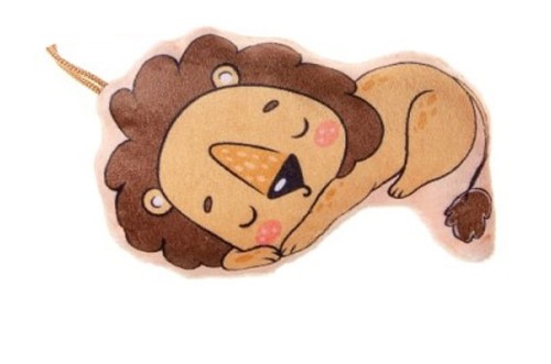 Pluszowe Śpiące Dzikie Zwierzątko Maskotka Przytulanka Pluszak mix 1.jpg