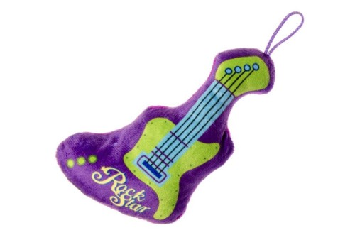 Pluszowa przytulanka gitara mix kolorów Pluszak miękka 1.jpg