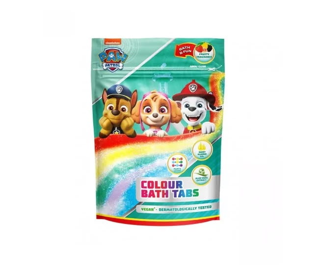 Psi Patrol Kąpielowe Barwinki - Magiczne Kolory Wanny .jpg