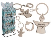 Brelok z Monetą do Wózka sklepowego Anioł Stróż breloczek żeton brylok 2.jpg