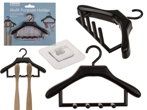 Mini Wieszak Wielofunkcyjny - Mały Desing, Duże Możliwości klucze .jpg