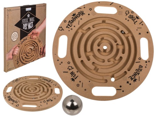 Labirynt Kulkowy - Mistrzowska Gra Zręcznościowa XL drewniana .jpg