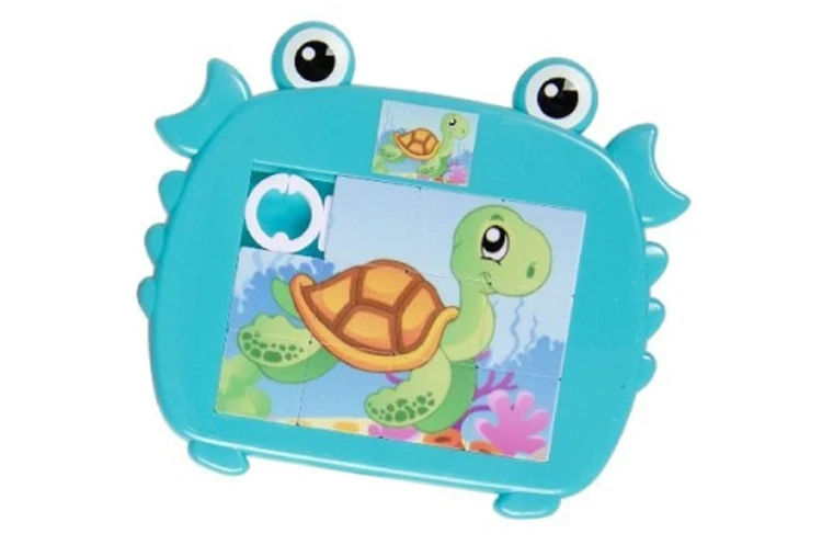 Podwodny Świat Puzzle Przesuwne z Morskimi Zwierzętami logiczne 1.jpg