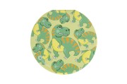 Dinozaurowy Notatnik dla Małych Odkrywców dinozaury mini notes mały okrągły 1.jpg