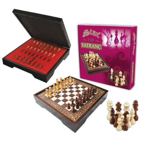 Ekskluzywne szachy Pearl drewniane z perłowym wykończeniem .png