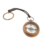Brelok Kompas dla Odkrywcy replika breloczek Retro Vintage  (3).png
