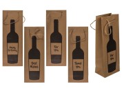 Elegancka Torba na Wino butelkę napis mix wzorów 2.jpg