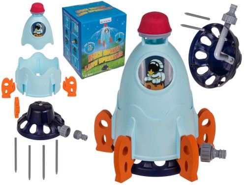 Latający Spryskiwacz Ogrodowy Rakieta Kosmiczna śmieszny gadżet .jpg