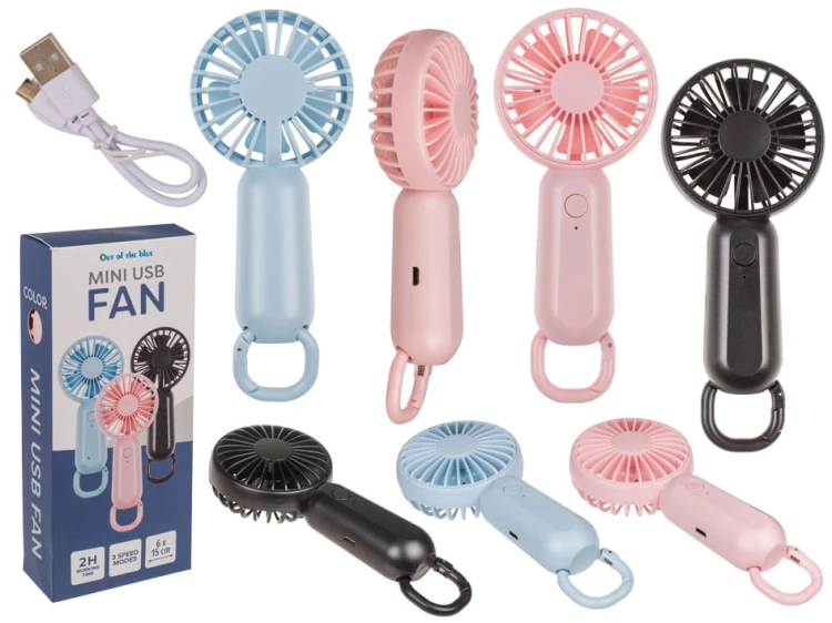 Mini USB Wiatraczek wiatrak przenośny Akumulator podręczny 2.jpg