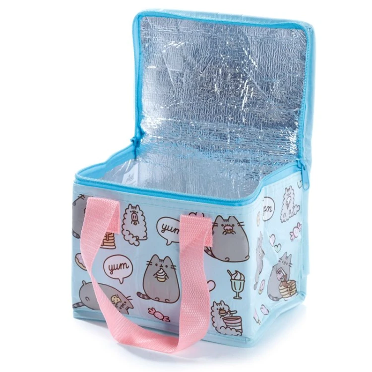 Torba termiczna na lunch Kot Pusheen śniadaniówka dla dzieci  (2).jpg